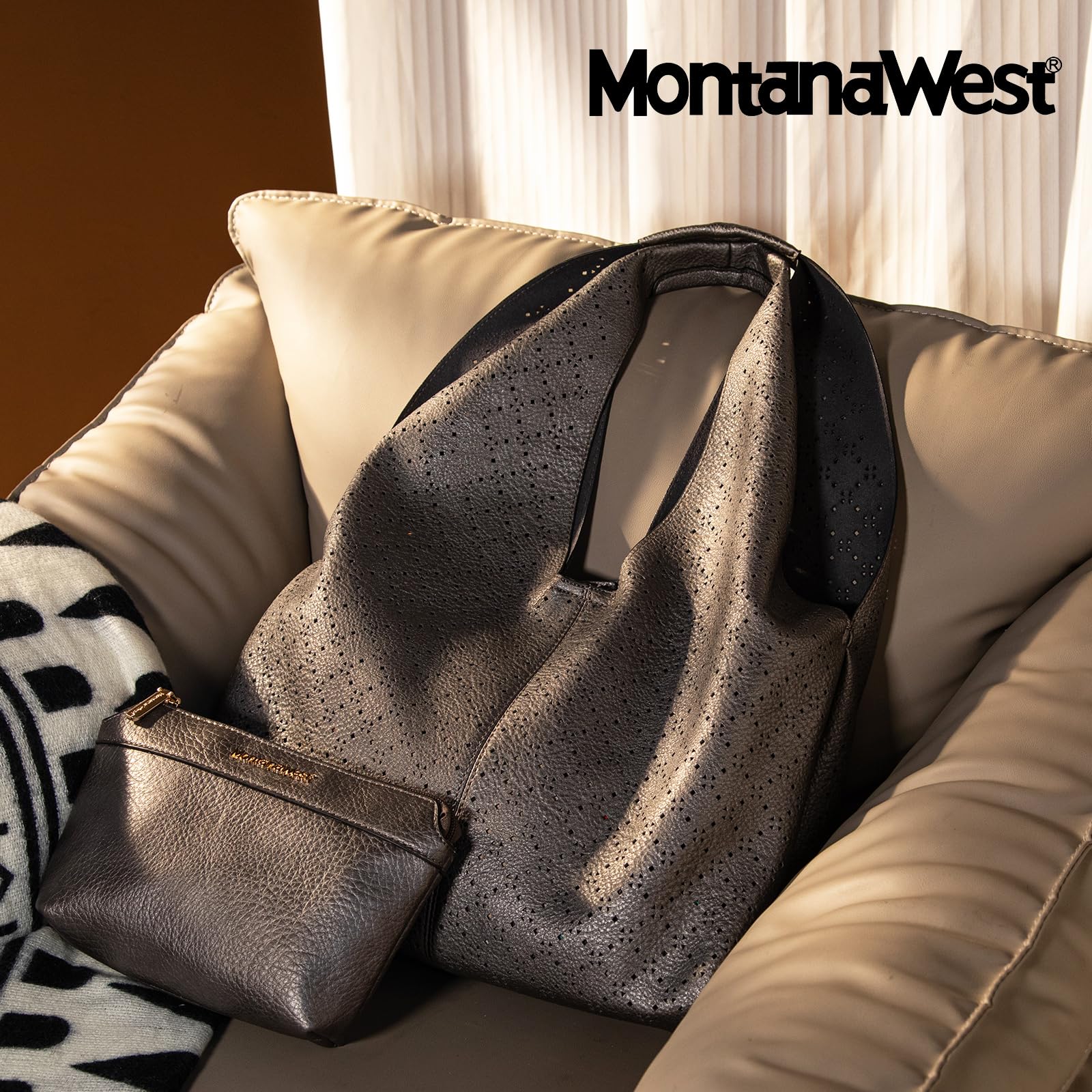 Montana West Hobo Bags for Women - Stylish Slouchy Shoulder Purses & Handbags | Perfect for Work, Travel & Everyday Use