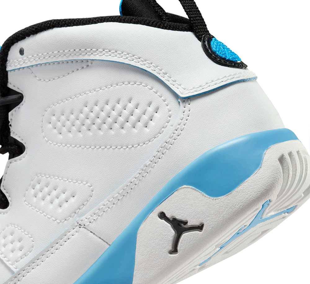 Original Air Jordan 9 Retro (PS) Basketball Shoes - Men's/Women's High-Top Sneakers for Court Performance & Street Style | Perfect for Basketball Games, Gym Workouts & Casual Fashion