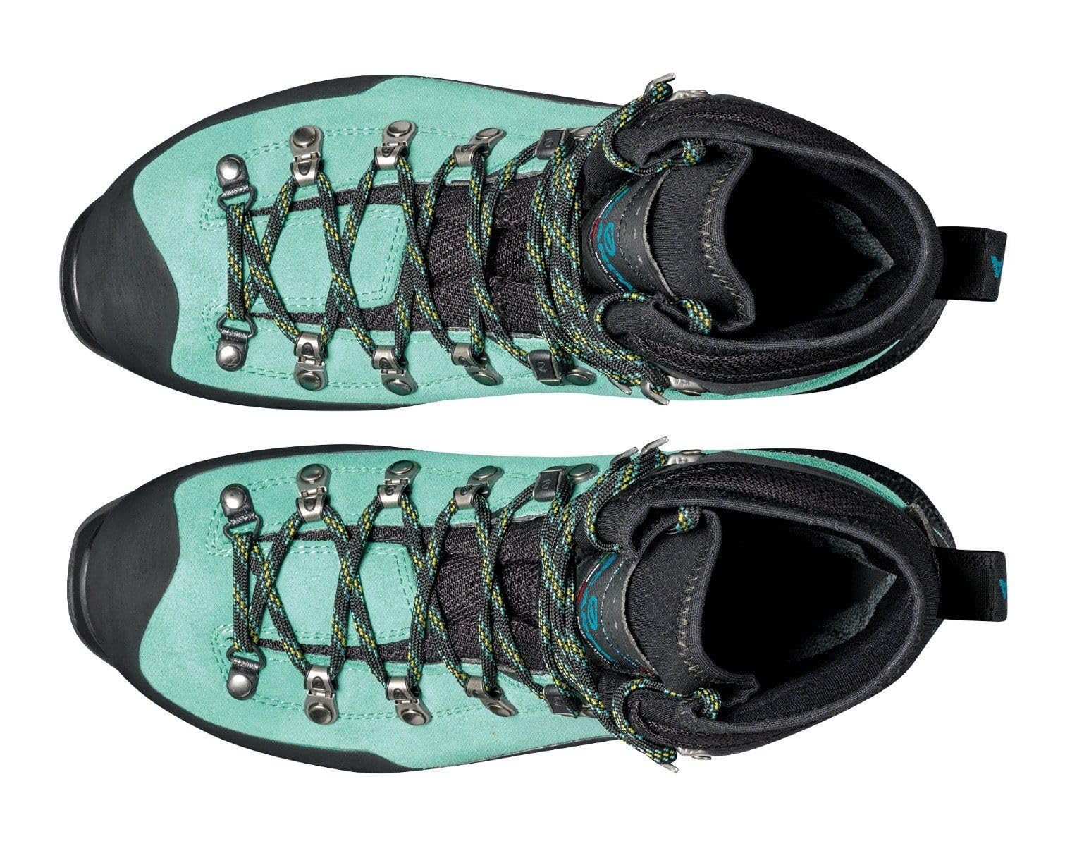 SCARPA Women's Mont Blanc Pro GTX Waterproof Hiking Boots - Gore-Tex Mountaineering Shoes for Women - Perfect for Backpacking, Trekking & Outdoor Adventures
