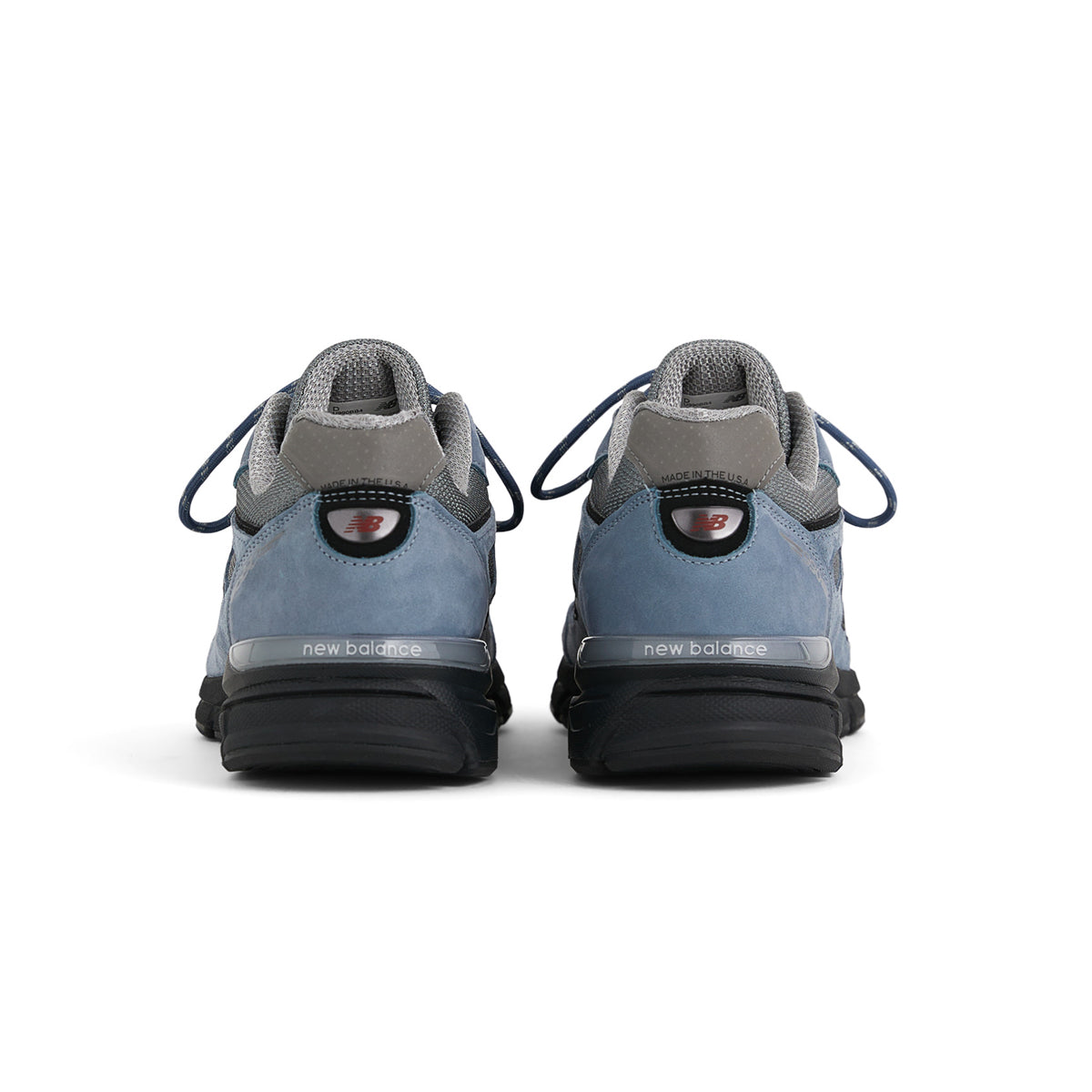 New Balance 990v4 'Arctic Grey' Running Shoes for Men - Lightweight Comfort & Arch Support - Perfect for Jogging, Gym Workouts & Everyday Wear in USA
