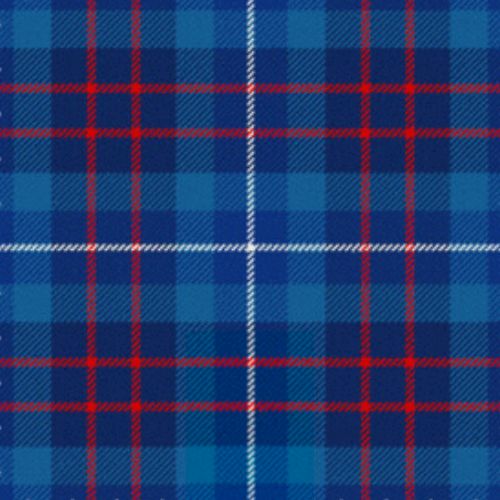 Blue Family Tartan Plaid Blanket - Soft & Cozy Throw for Home, Picnics, and Outdoor Adventures