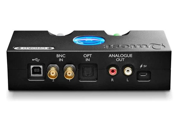 Chord Electronics Qutest DAC - High-Resolution Digital-to-Analog Converter for Audiophiles | Perfect for Home Audio Systems & Studio Recording
