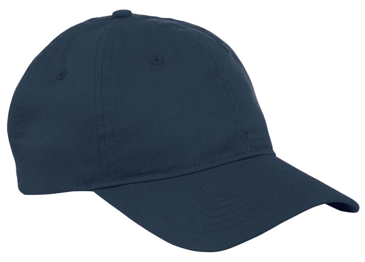 6-Panel Twill Unstructured Cap (BX880) - 轻便透气男士棒球帽，适合户外运动、日常休闲和旅行佩戴