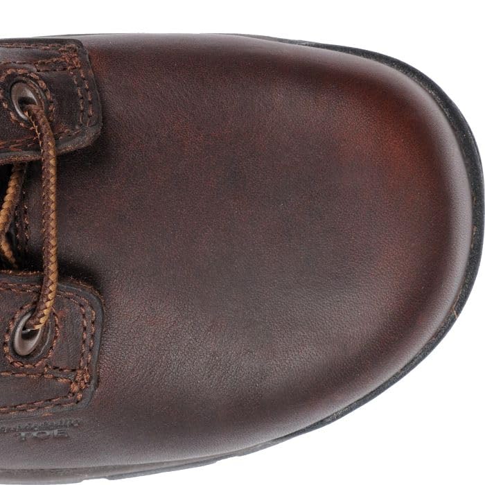**Men's Carolina Braze Composite Toe Work Shoes - Light Duty, Cushioned Insole, Static-Dissipative, Oil & Slip-Resistant, Non-Metallic Safety Footwear for Construction, Warehouse & Outdoor Work**