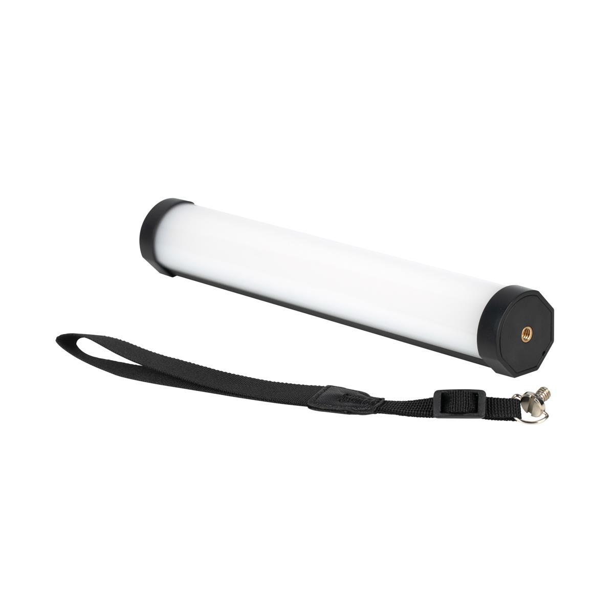 Nanlite PavoTube 6C 10 RGBWW LED Tube Light with Battery - Professional Photography, Videography & Studio Lighting for YouTube, TikTok & Live Streaming