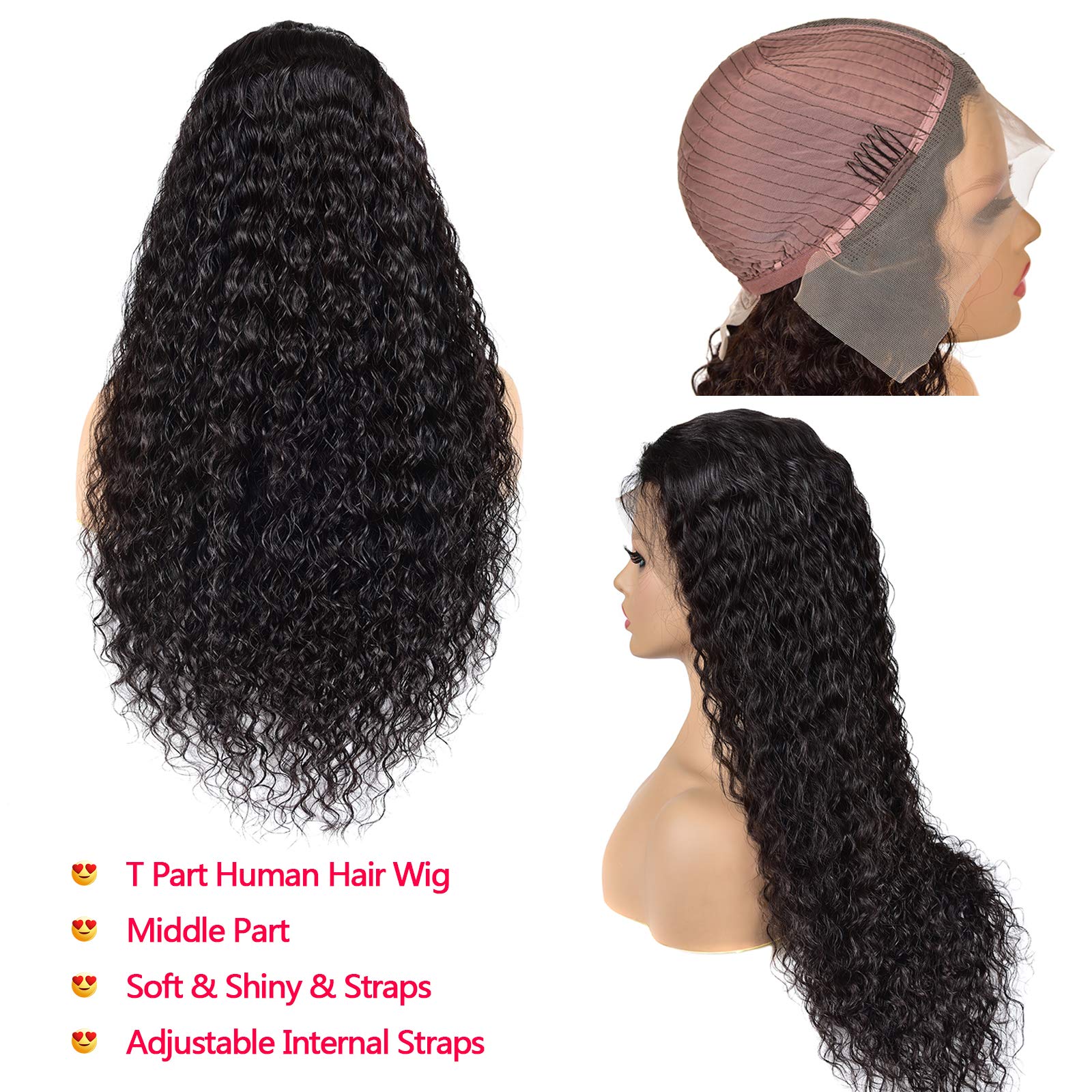 Brazilian Water Wave Lace Front Wig 26
