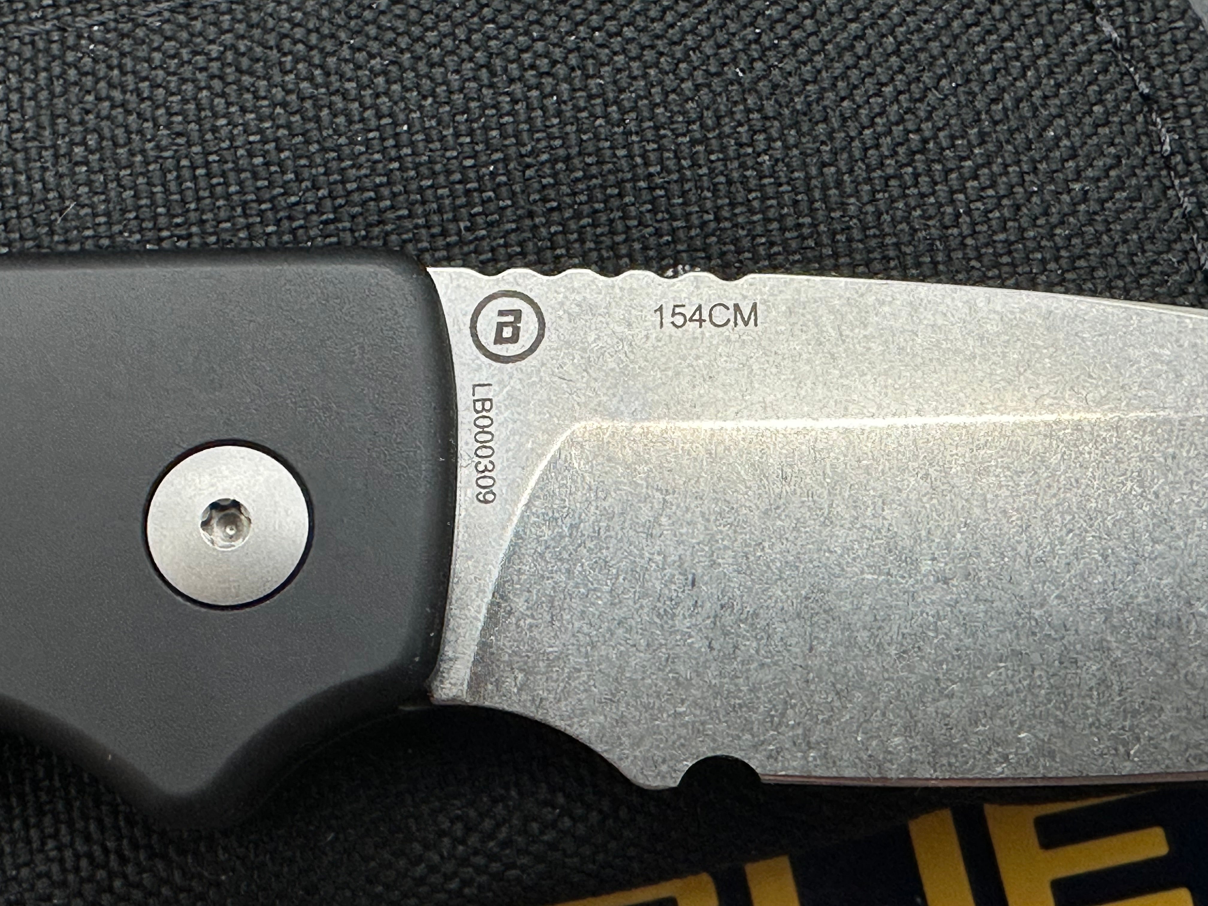 Hogue Ballista Drop Point Automatic Knife - 3.5
