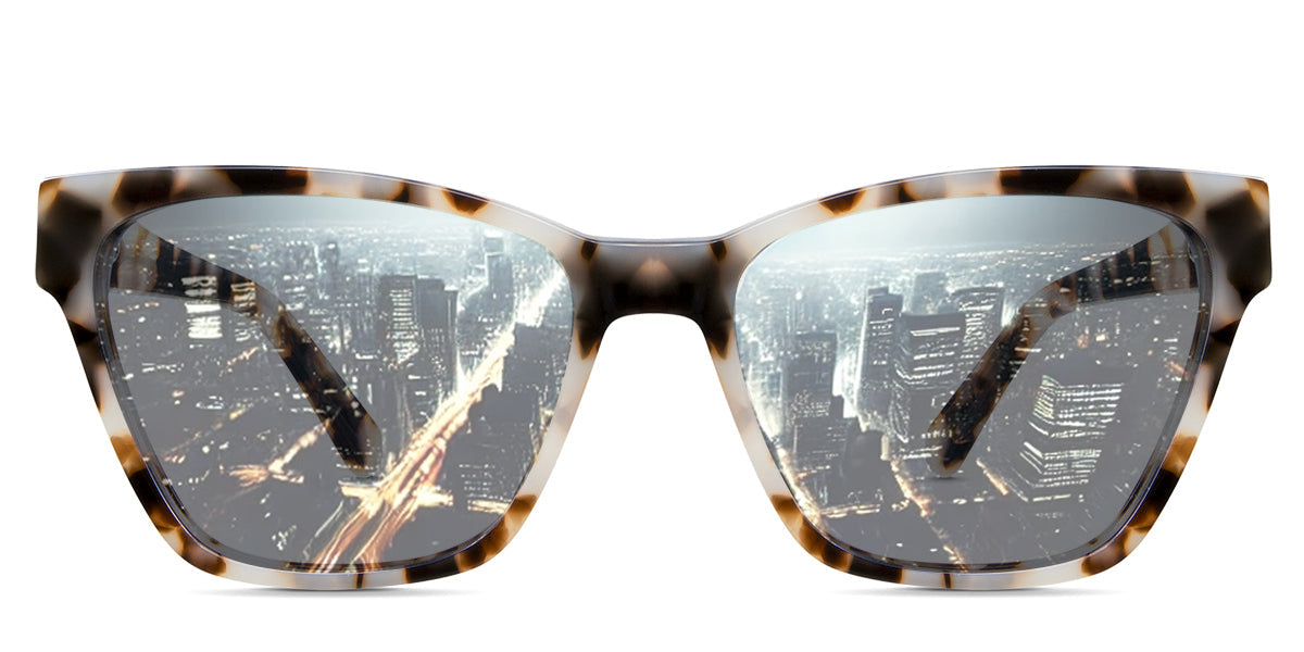 Asio Women's Prescription Tinted Glasses - Stylish & Comfortable Eyewear for Reading, Driving & Outdoor Activities