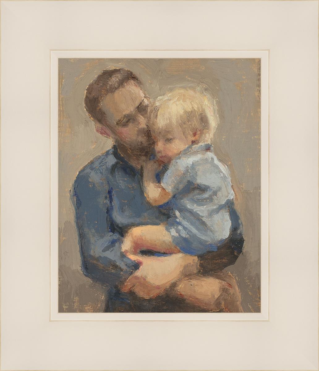Father and Son Book by Lovetta Reyes Cairo - Heartwarming Story for Family Bonding & Reading Together
