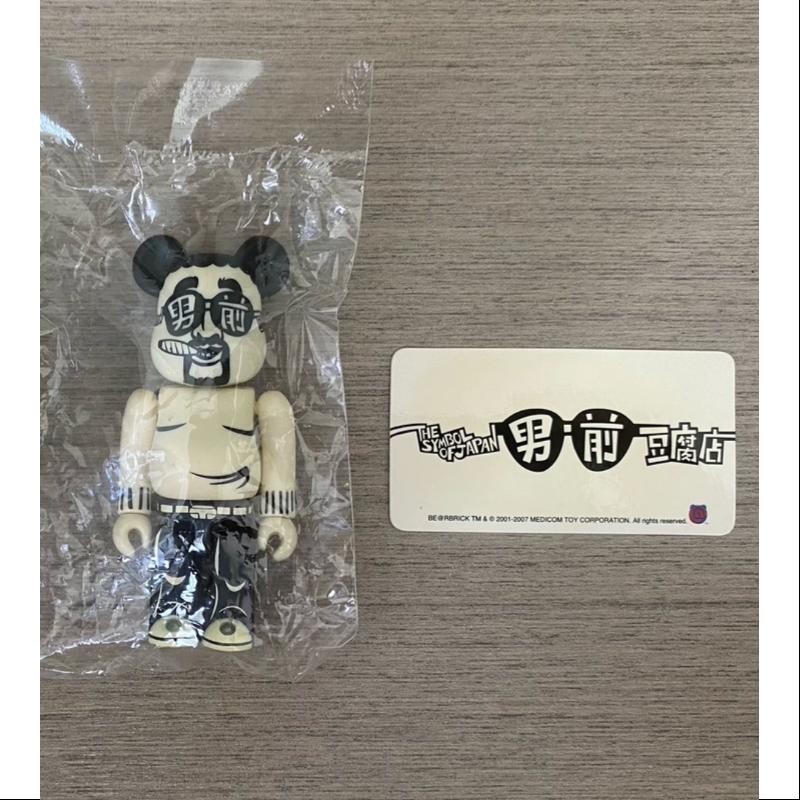 Bearbrick Series 14 Super Secret Otokomae Tofuten 100% Collectible Figure - Limited Edition Japanese Vinyl Art Toy for Display & Collection