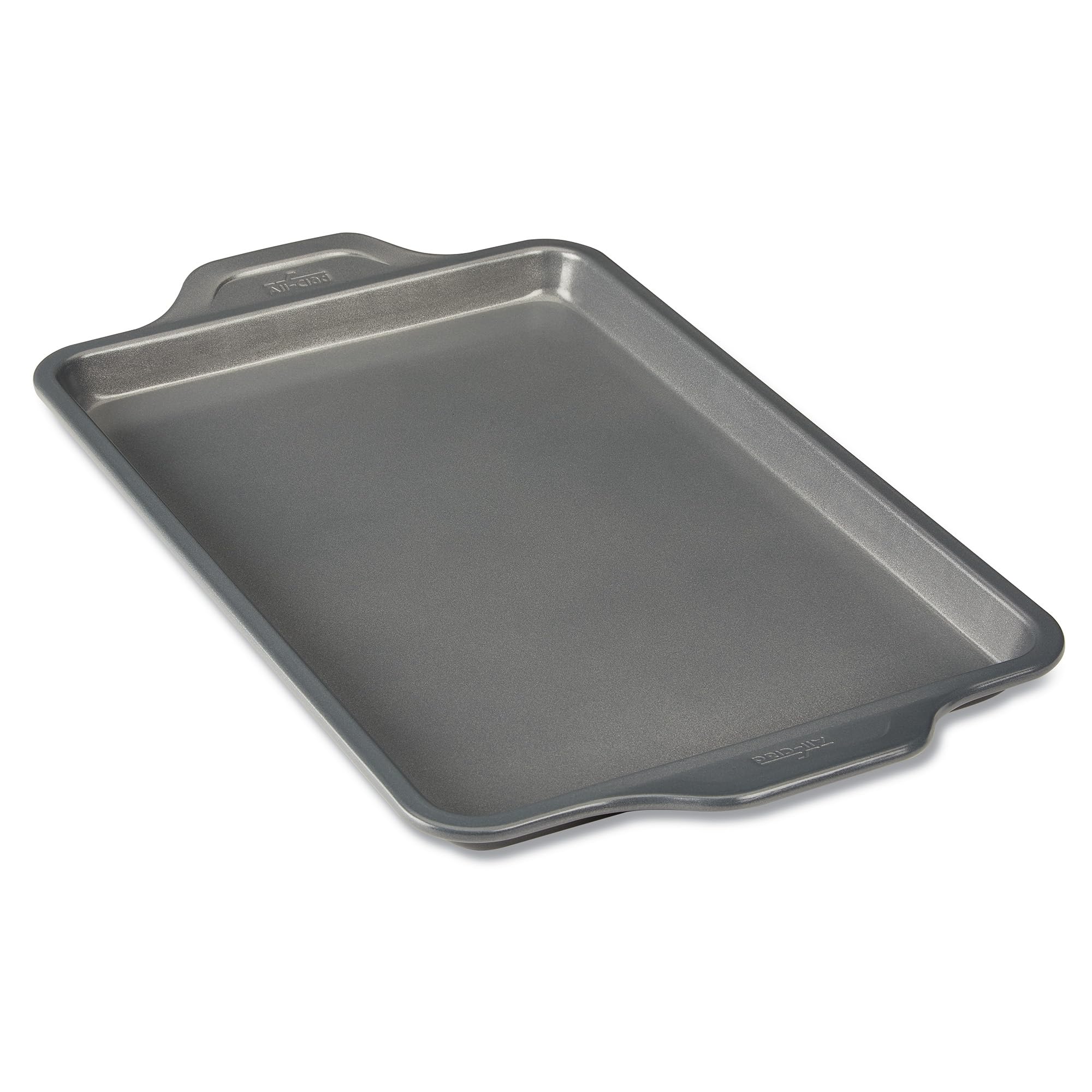 All-Clad Pro-Release Nonstick 10x15 Inch Baking Sheet Set - Oven Safe Up to 450°F, Includes Jelly Roll Pan, Cookie Sheet, Muffin Pan, Cooling Rack, Round Cake Pan & Loaf Pan - Perfect for Baking, Roasting & Meal Prep