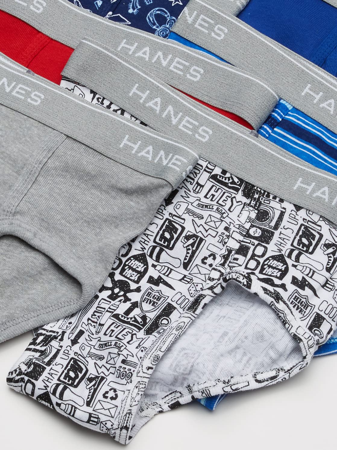Hanes Boys' Comfort Flex Briefs - Multipack for School & Play