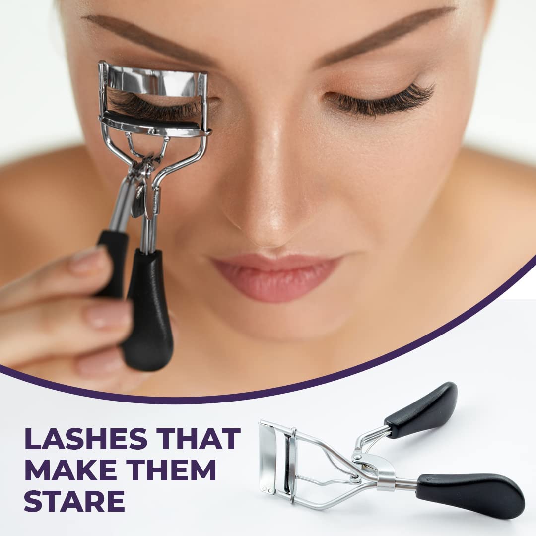Best Eyelash Curler for Women & Girls - Professional Makeup Tool for Stunning Lashes | Perfect for Daily Use, Special Occasions & Bridal Makeup