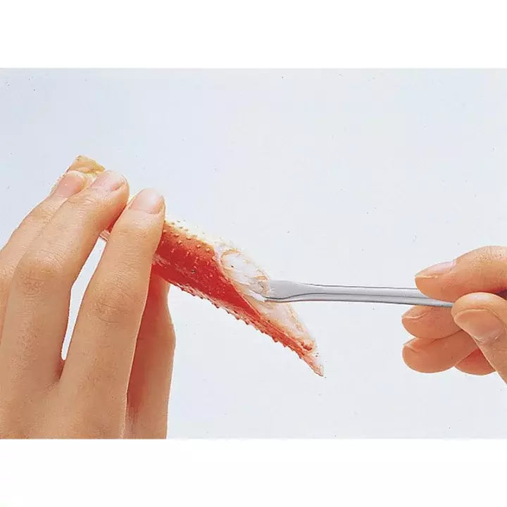 Premium Stainless Steel Crab Fork Set - Ultra Slim Crab Picks for Seafood Lovers - Perfect for Crab Legs, Lobster, and Shellfish - Ideal for Restaurants, Picnics, and Home Dining