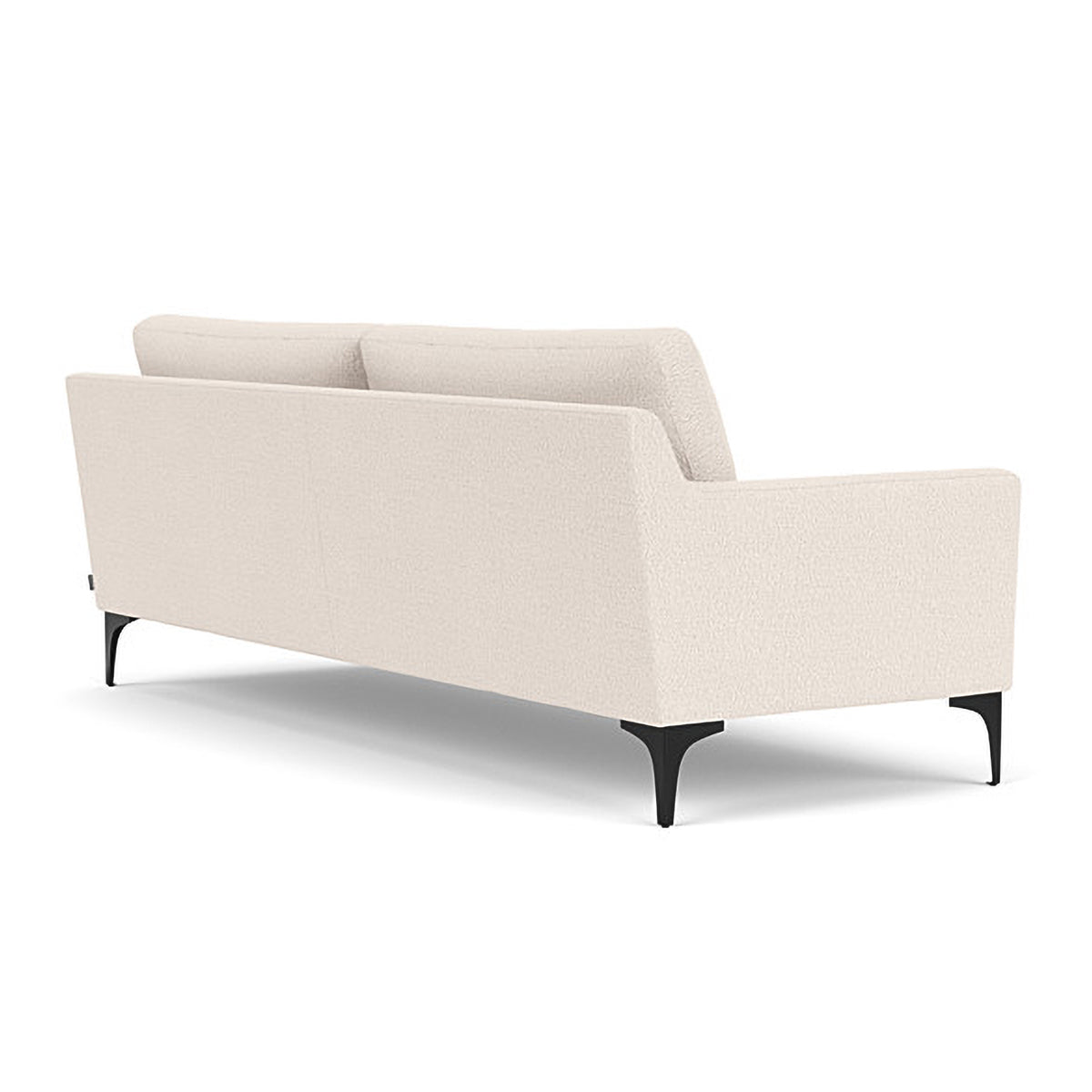 Astha Boucle 3 Seater Sofa - Modern Upholstered Couch with Soft Fabric for Living Room, Lounge & Office | Comfortable Sectional Sofa for Home Decor