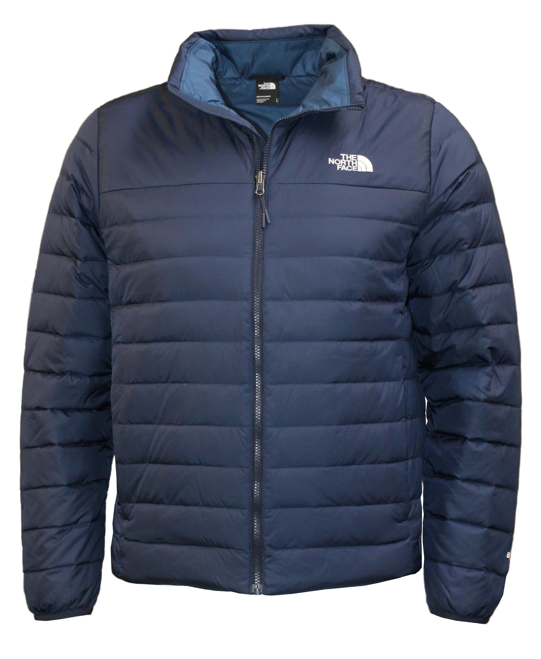 THE NORTH FACE Men's Minoqua Insulated Down Puffer Jacket - Waterproof Winter Coat with Full Zip for Hiking, Skiing & Outdoor Activities