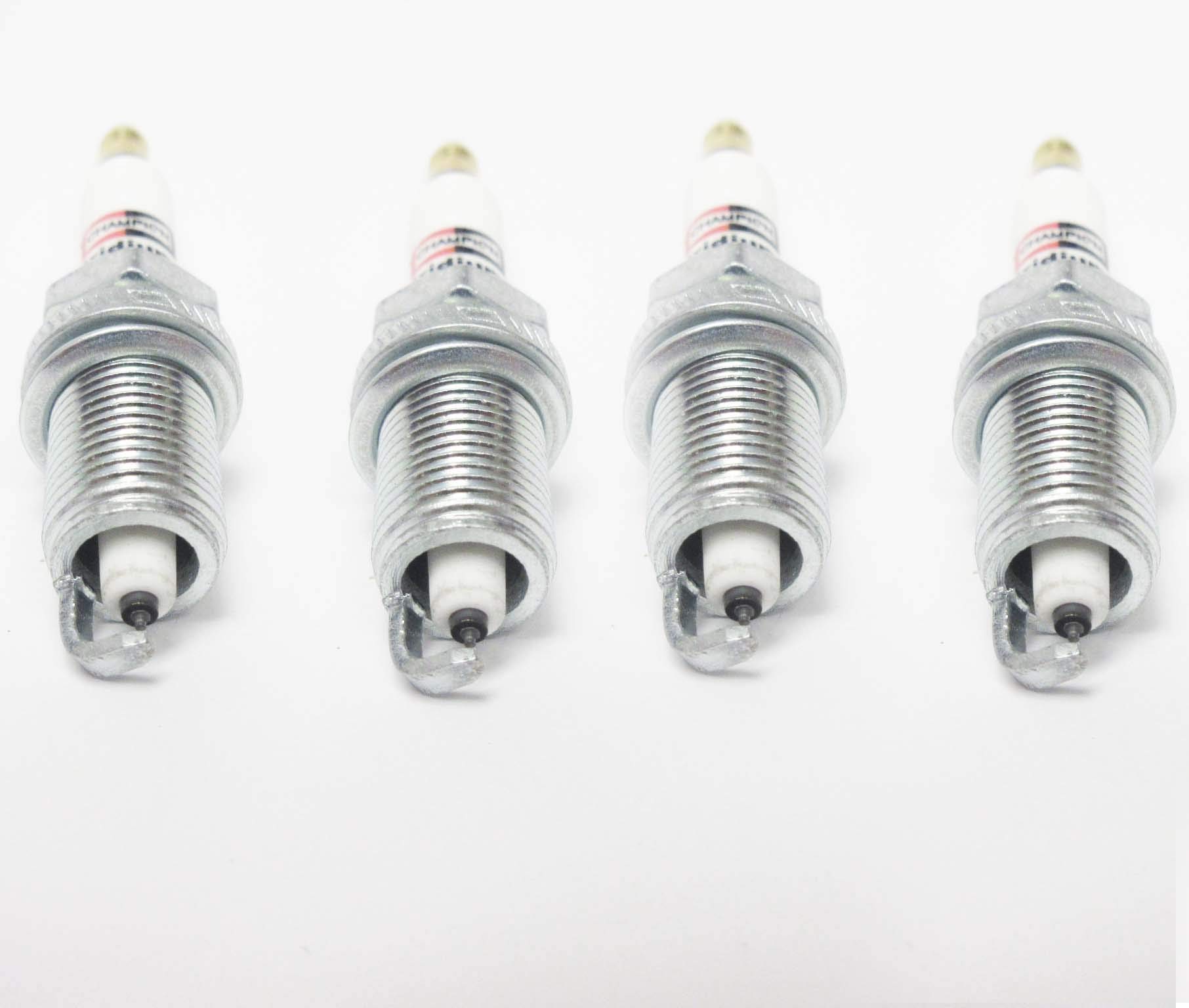 Champion 9202 RC12WMPB4 Iridium Spark Plug - 4 Pack | High Performance Spark Plugs for Cars, Trucks & SUVs | Perfect for Engine Tuning & Fuel Efficiency