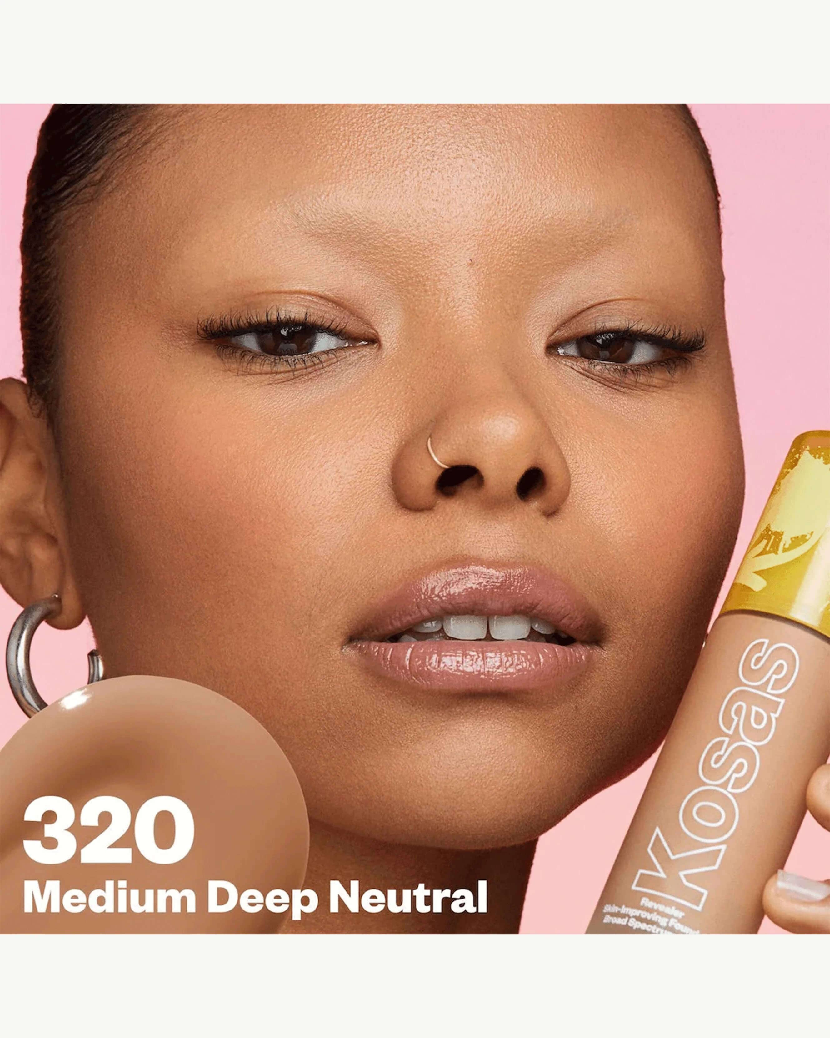 Revealer Skin Improving Foundation SPF 25 - Lightweight Liquid Makeup with Hydrating Formula & Sun Protection | Perfect for Daily Wear, Natural Coverage & Flawless Finish