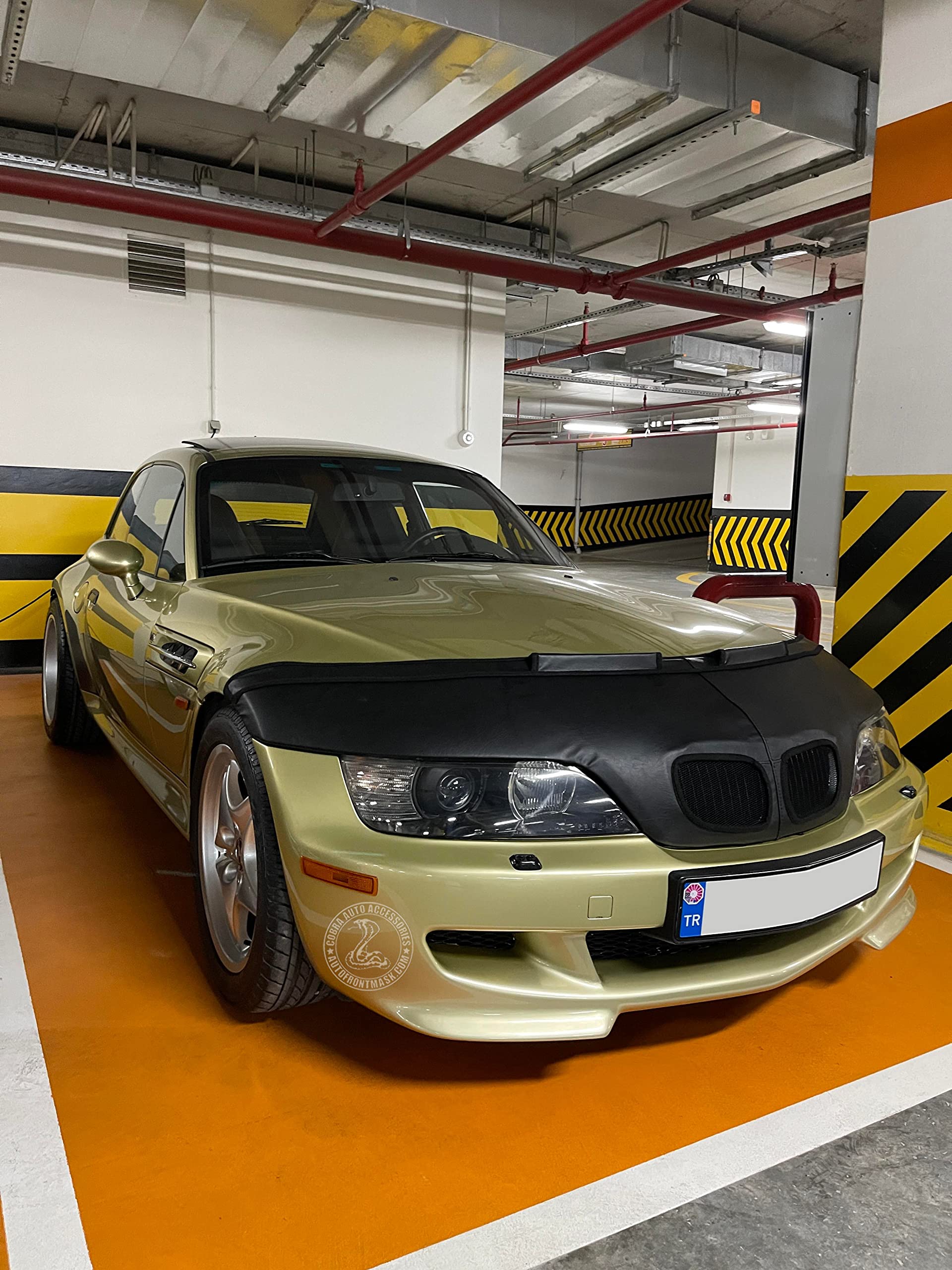 BMW Z3 Hood Bra Cover (1996-2002) - Durable Car Bonnet Protector for Road Trips & Daily Driving
