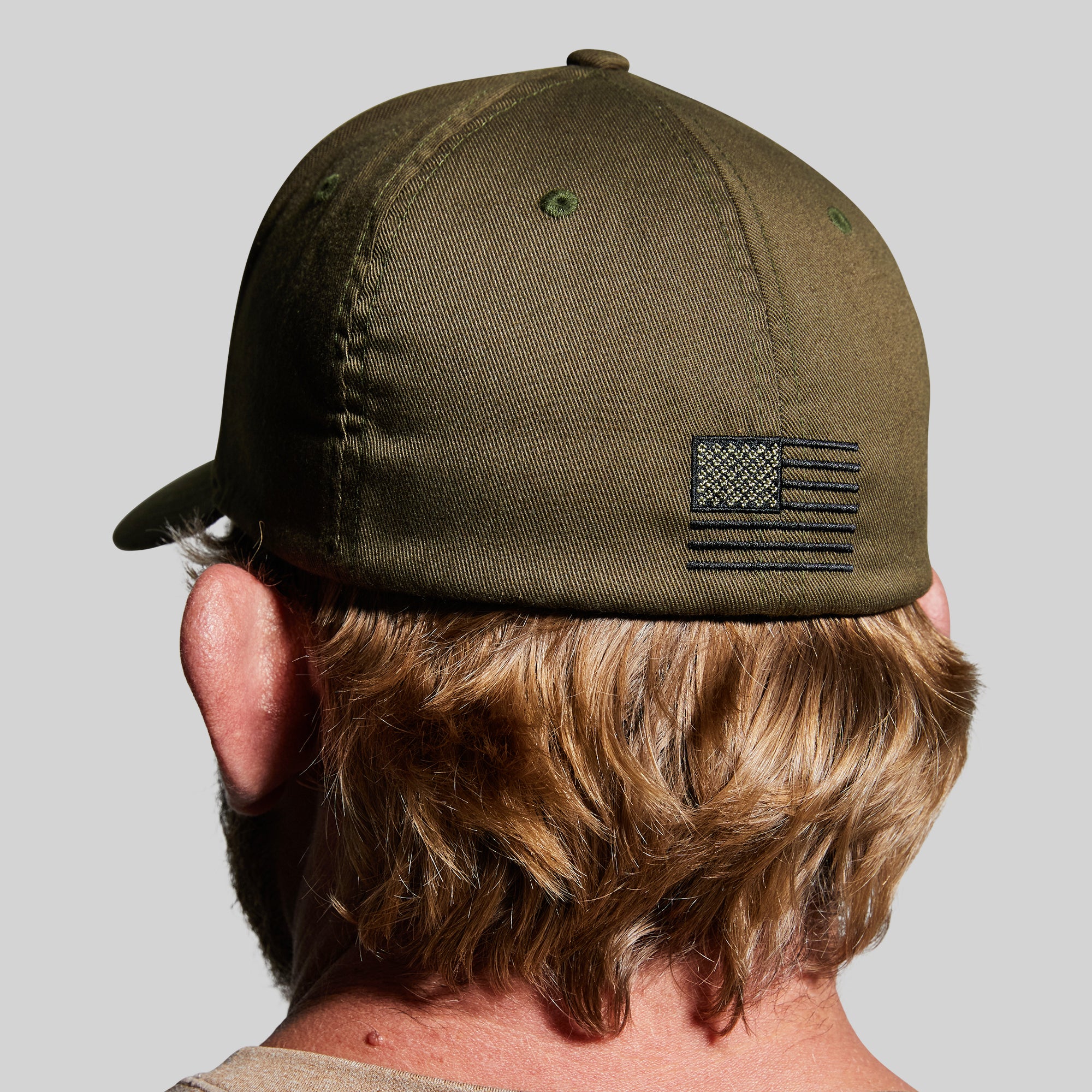 Tactical FlexFit Hat - OD Green Military Cap for Outdoor, Hunting & Airsoft | Adjustable & Breathable for Men & Women