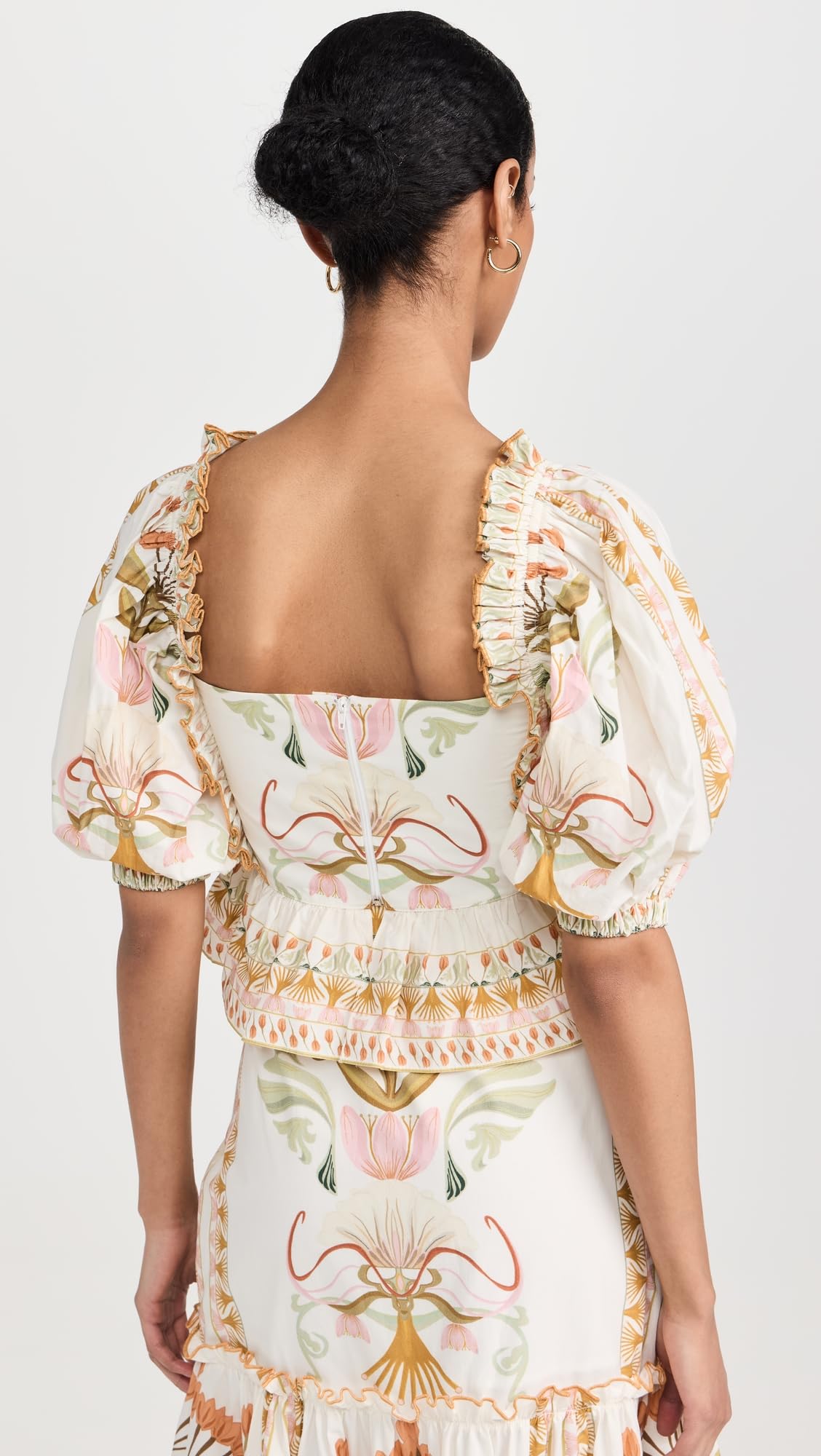 Stylish Women's Daphne Top - Trendy Casual Blouse for Everyday Wear | Perfect for Office, Date Night & Outings