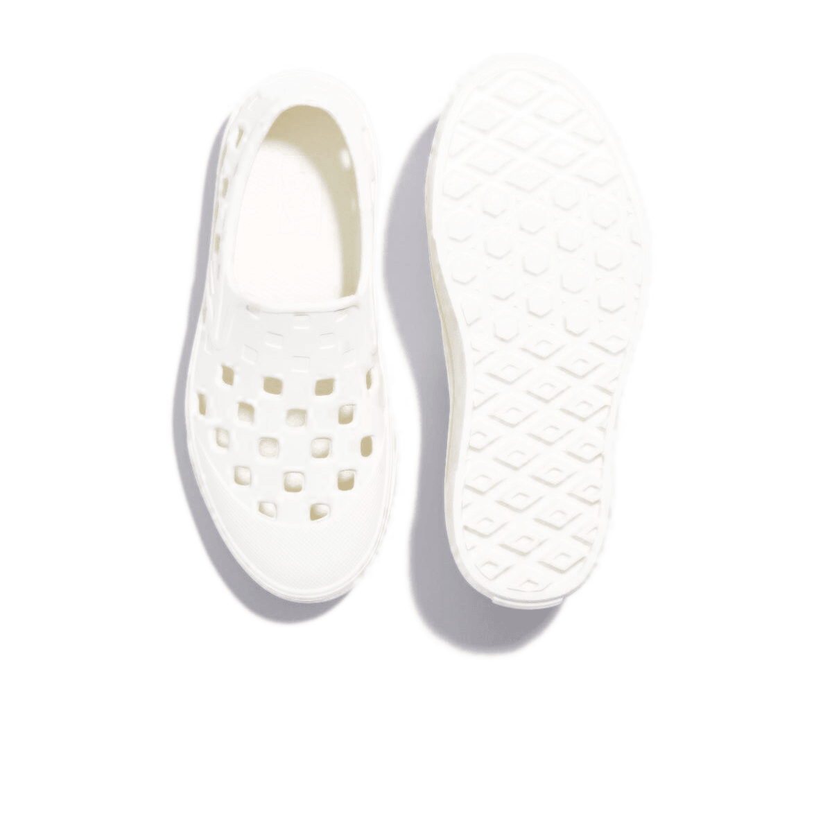 Kids Slip-On TRK Marshmallow Sneakers - Lightweight & Comfortable Shoes for Boys & Girls - Perfect for School, Play & Everyday Wear