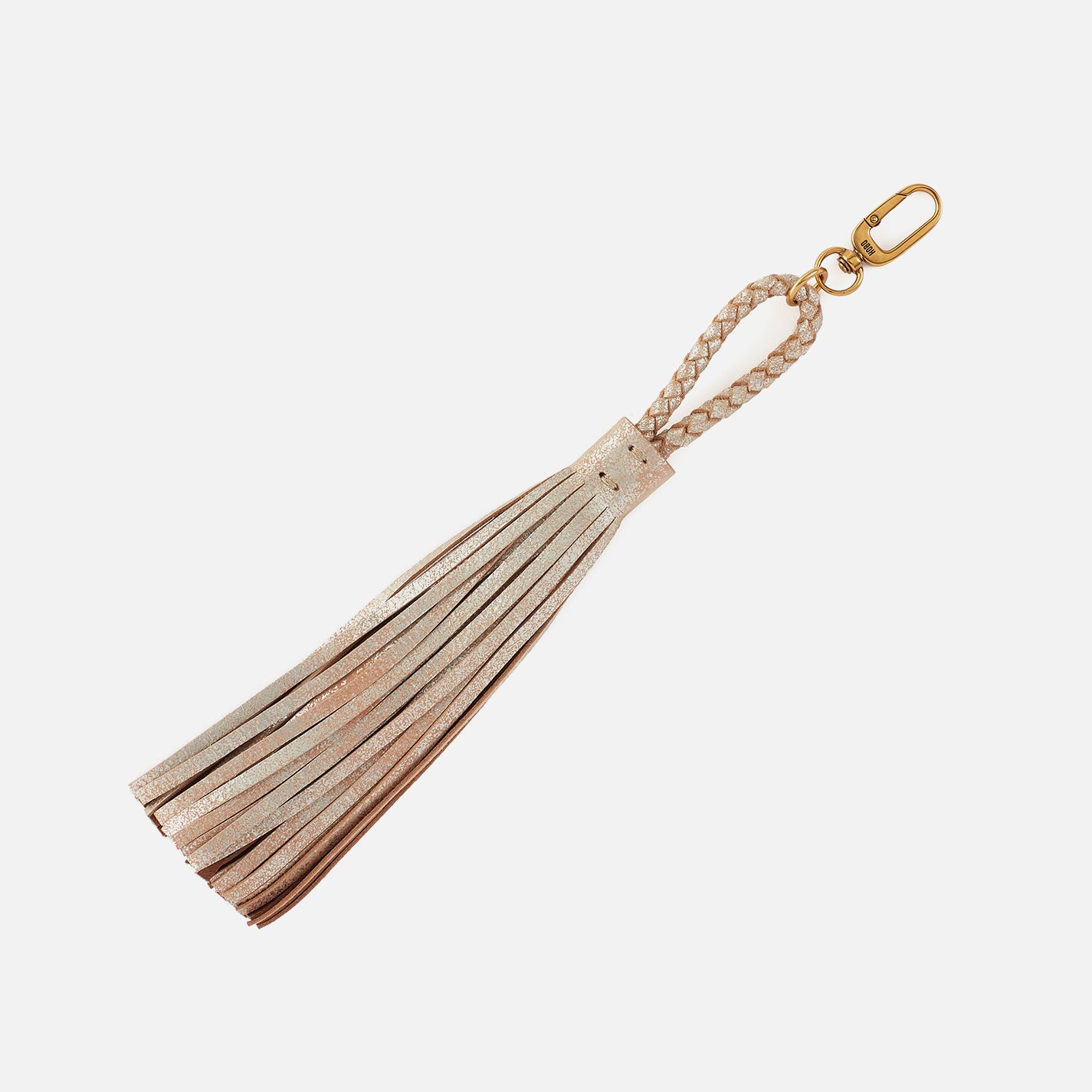 Ziggy Tassel Swag in Soft Shibori Leather Saddle Stardust - Boho Chic Handbag for Women, Perfect for Music Festivals & Night Out