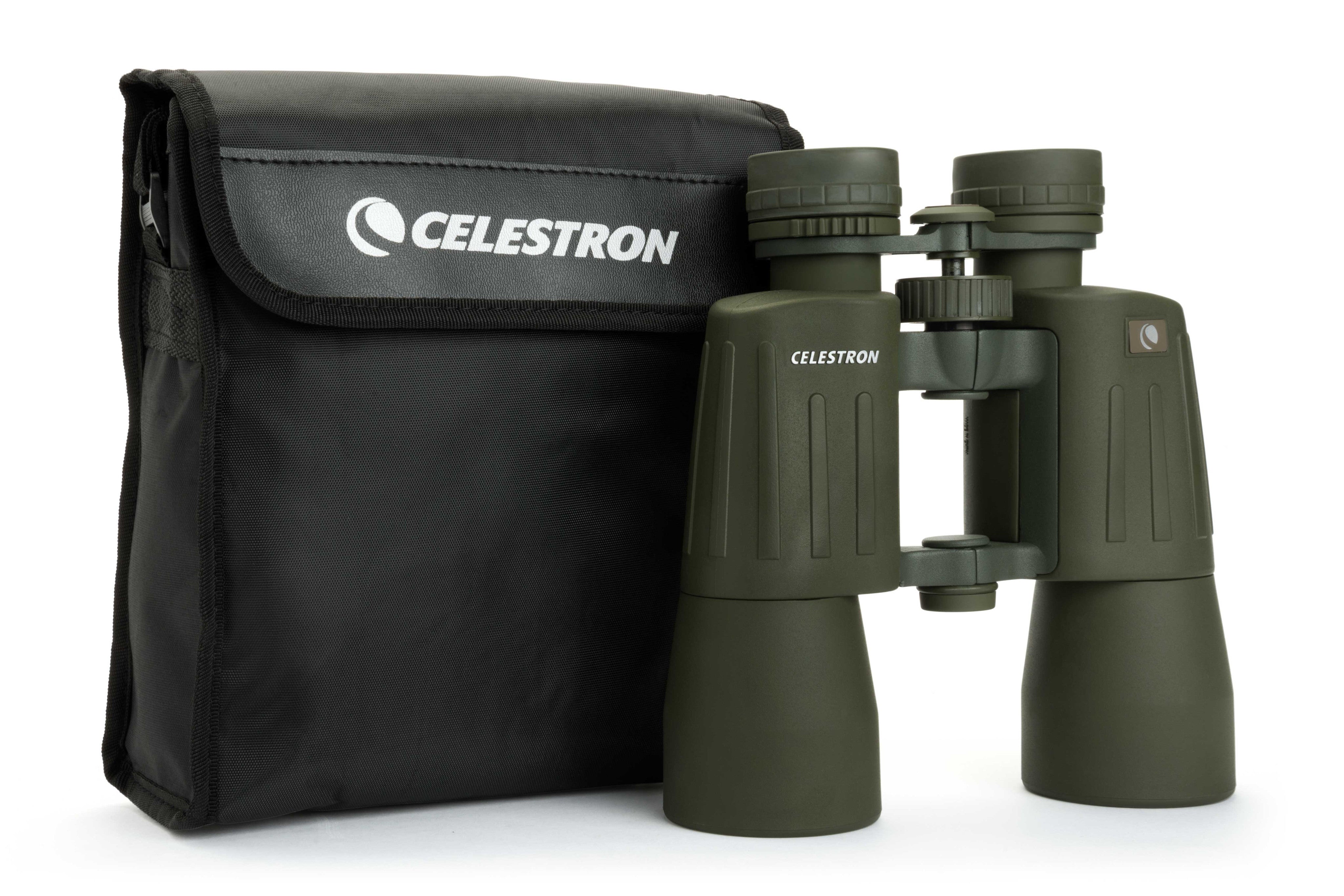 Celestron Cavalry 10x50mm Porro Prism Binoculars for Adults - Waterproof & Fogproof - Perfect for Bird Watching, Hunting, Hiking, and Outdoor Adventures