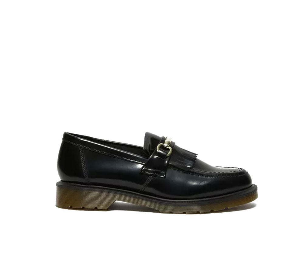 Premium Adrian Snaffle Smooth Leather Kiltie Loafers for Men - Classic Comfortable Slip-On Dress Shoes for Business, Casual & Formal Occasions