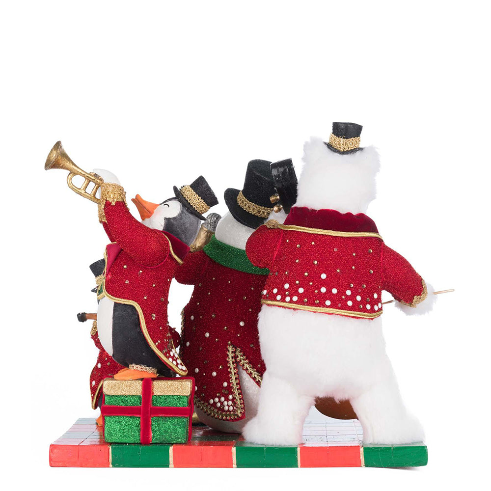Katherine's Collection Christmas Ball Orchestra - Elegant Holiday Decor for Tree Ornaments, Home & Party Decoration | Perfect for Christmas, Weddings & Festive Celebrations