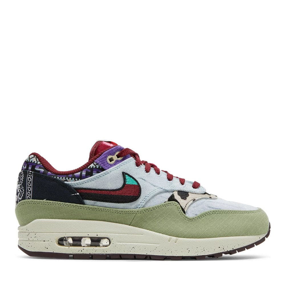 Nike Air Max 1 SP Concepts 'Mellow' Running Shoes - Men's Comfortable Sneakers for Jogging, Gym Workouts & Casual Wear