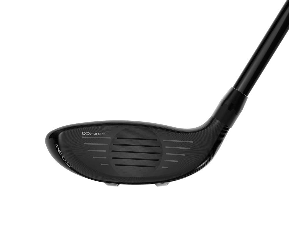 Cobra Golf 2021 Men's Radspeed Fairway Wood - High Performance Golf Club with Gloss Black-Turbo Yellow Finish | Perfect for Long Fairway Shots and Improving Your Golf Game