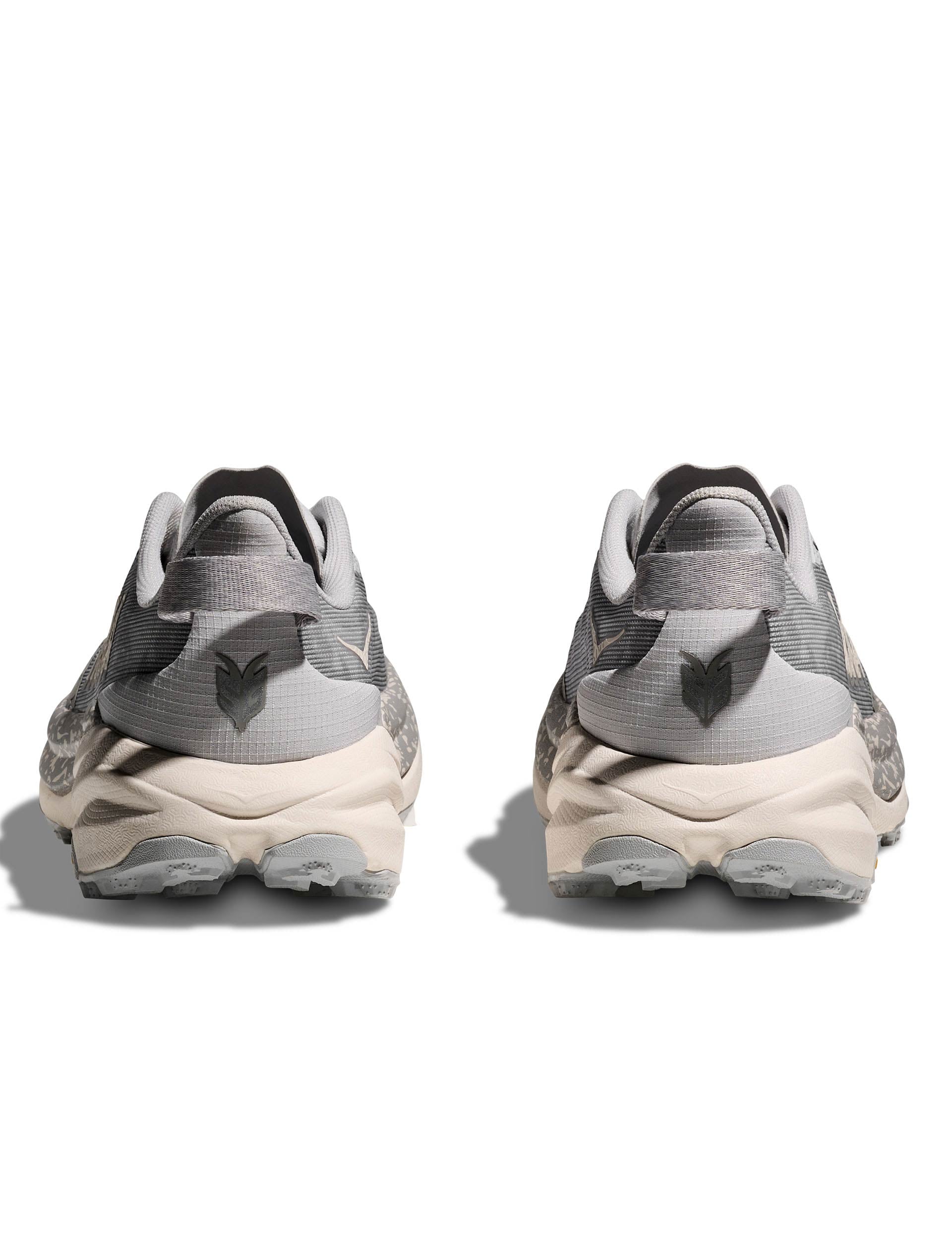 HOKA Speedgoat 6 Trail Running Shoes - Cosmic Grey/Alabaster | Lightweight & Cushioned for Hiking & Outdoor Adventures