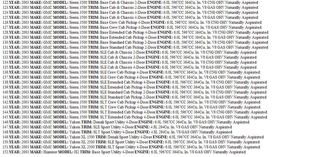 2003 Chevy Trailblazer Engine Computer ECM PCM ECU 12582605 - Pre-Programmed to Your VIN | Replacement for 4.2L I6 Engine | Fix Check Engine Light & Performance Issues