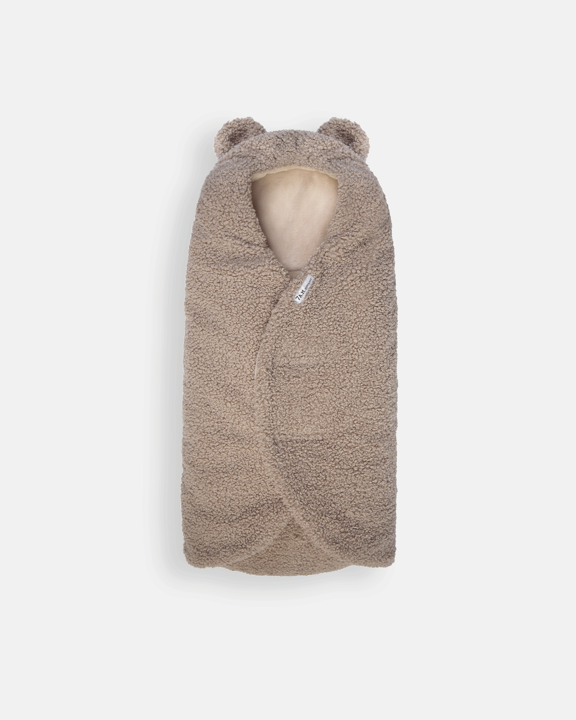 7AM Enfant Nido Teddy Baby Carrier - Soft & Comfortable Infant Sling for Newborns to Toddlers - Perfect for Hands-Free Parenting, Shopping & Outdoor Adventures