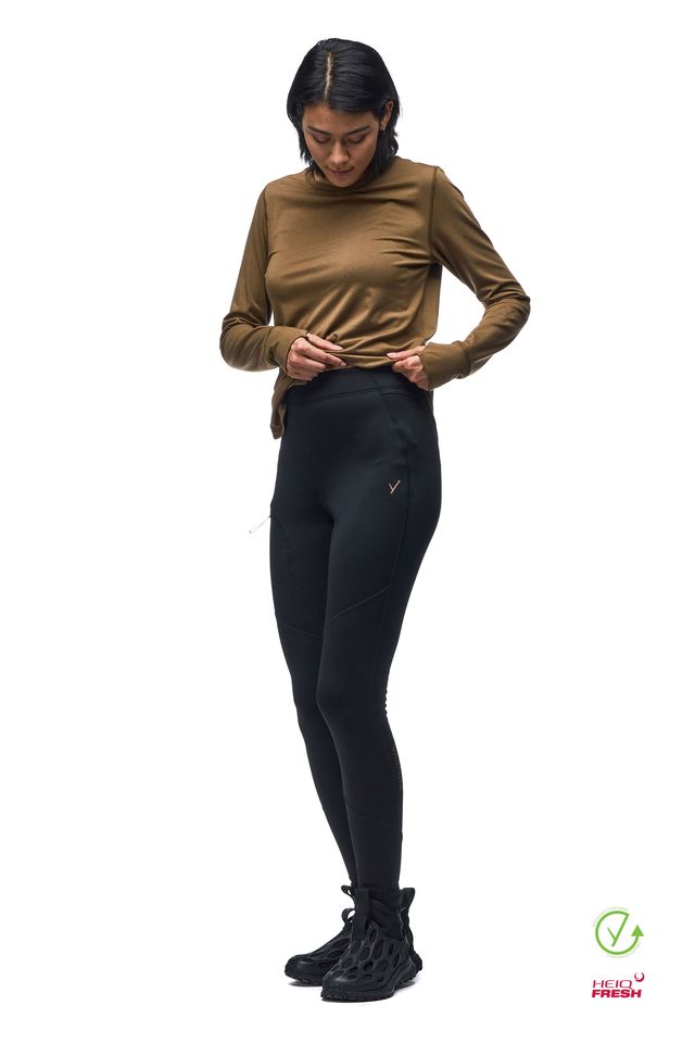 Indyeva Rasar II Women's Yoga Pants - High Waisted Stretchy Workout Leggings for Running, Gym & Lounge - Comfortable & Breathable Activewear