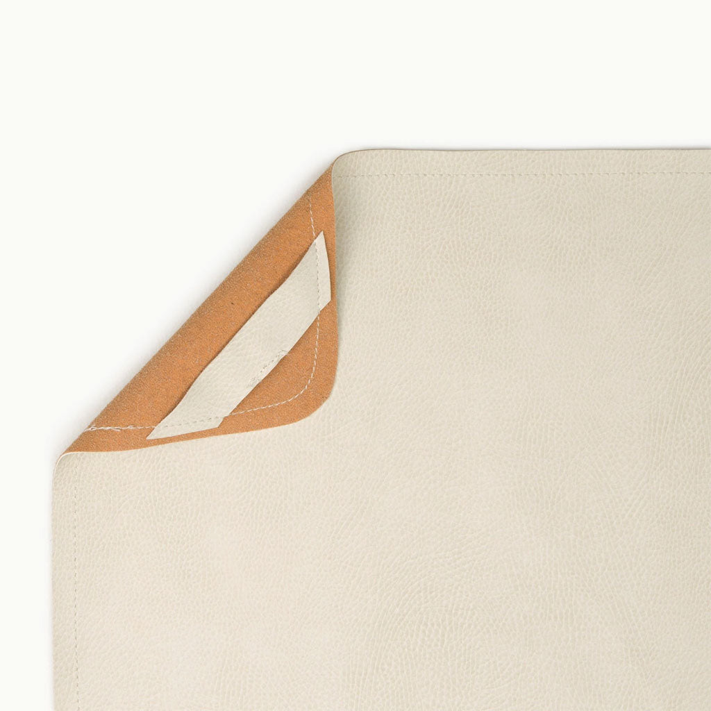 Gathre Micro Mat - Waterproof & Stylish Picnic Blanket for Outdoor Activities, Beach, Park, and Camping - Blanc (White)