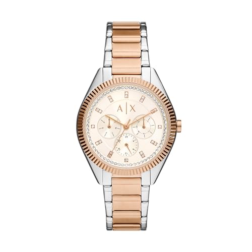 Silver/Rose Gold
