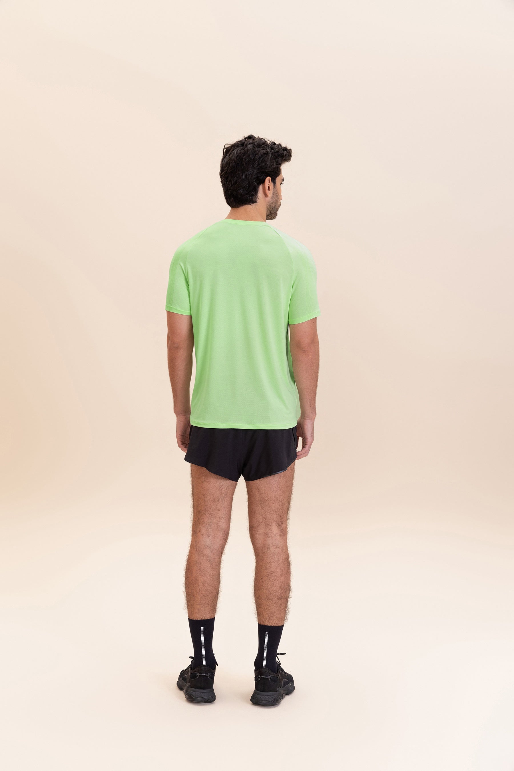 Comfy Lines Men's T-Shirt - Soft Cotton Casual Tee for Everyday Wear | Perfect for Work, Gym & Weekend Outfits
