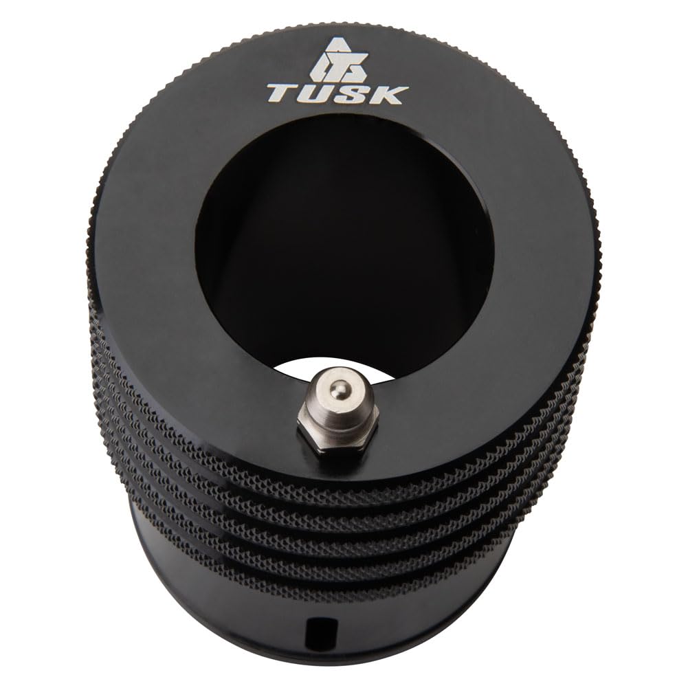 Tusk Wheel Bearing Greaser Front - Heavy Duty Motorcycle & ATV Grease Tool for Easy Maintenance - Perfect for Off-Road, Trail Riding & DIY Repairs