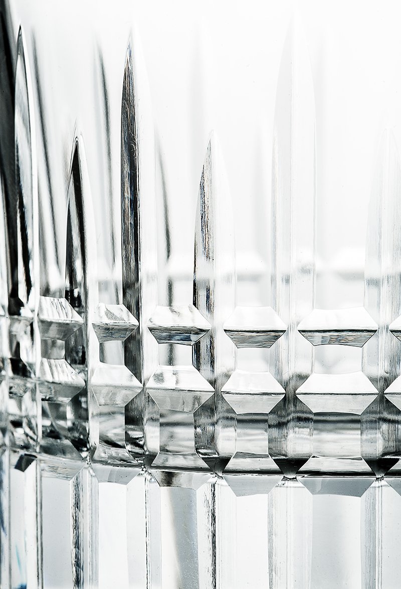 Handcrafted 36cl Crystal Long Drink Glasses with 