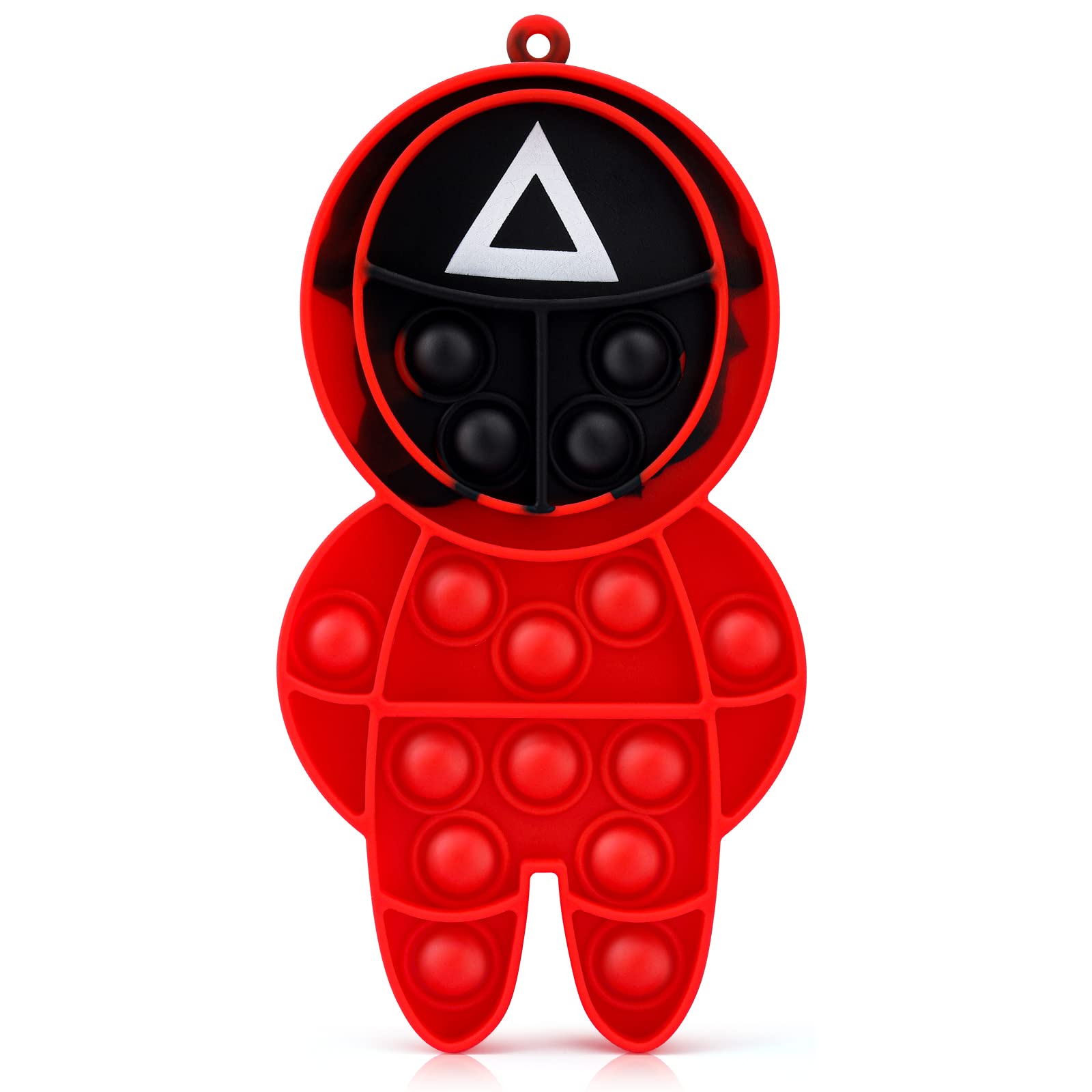 iTechjoy Pop Fidget Toys - Squid Game Sensory Stress Relief Toys for Kids & Adults with ADHD, Autism | Bubble Push Popper Sensory Toy for Anxiety Relief | Perfect for Classroom, Office & Travel Use