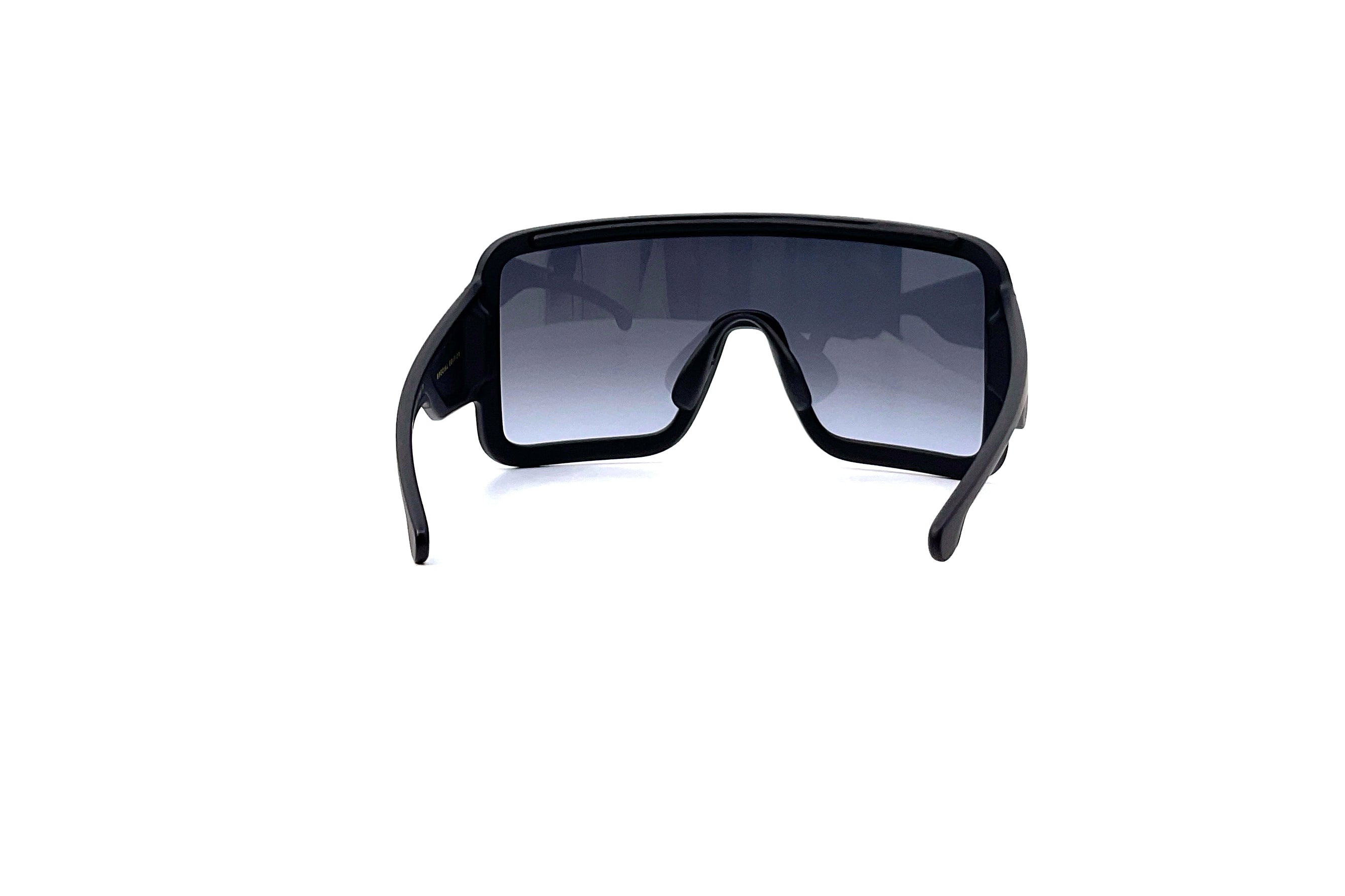 Carrera Flaglab 15 Matte Black Sunglasses - Polarized UV Protection Sports Sunglasses for Running Cycling Golf - Stylish & Lightweight for Outdoor Activities