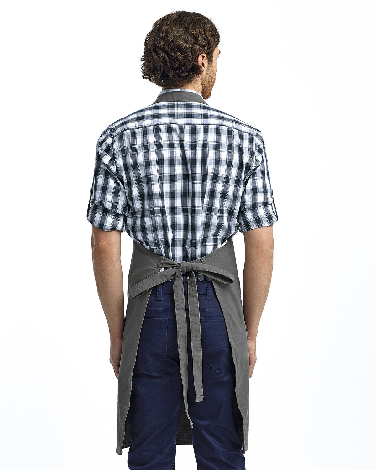 Reprime RP137 Heavy Duty Unisex Canvas Apron with Pockets - Durable Workwear for Cooking, Gardening & DIY Projects | Artisan Collection by Reprime