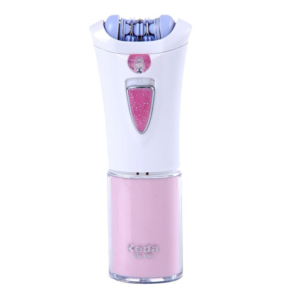 Gofidin Smooth Glide Epilator for Women - Painless Hair Removal for Face, Legs & Bikini Line | Rechargeable Cordless Electric Shaver & Trimmer for Smooth Skin | Perfect for Travel, Home & Salon Use