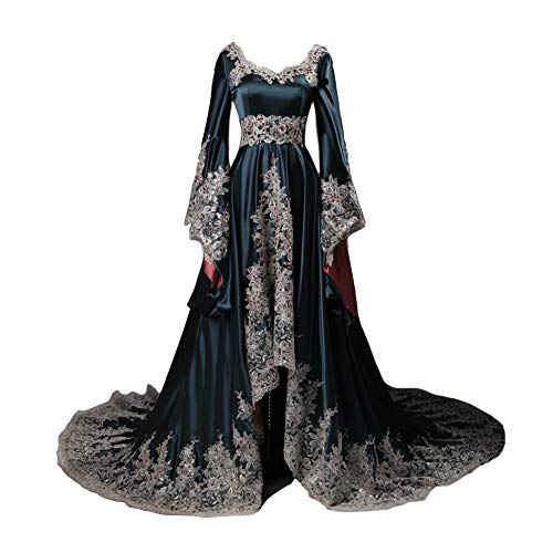 High Low Dark Navy and Red