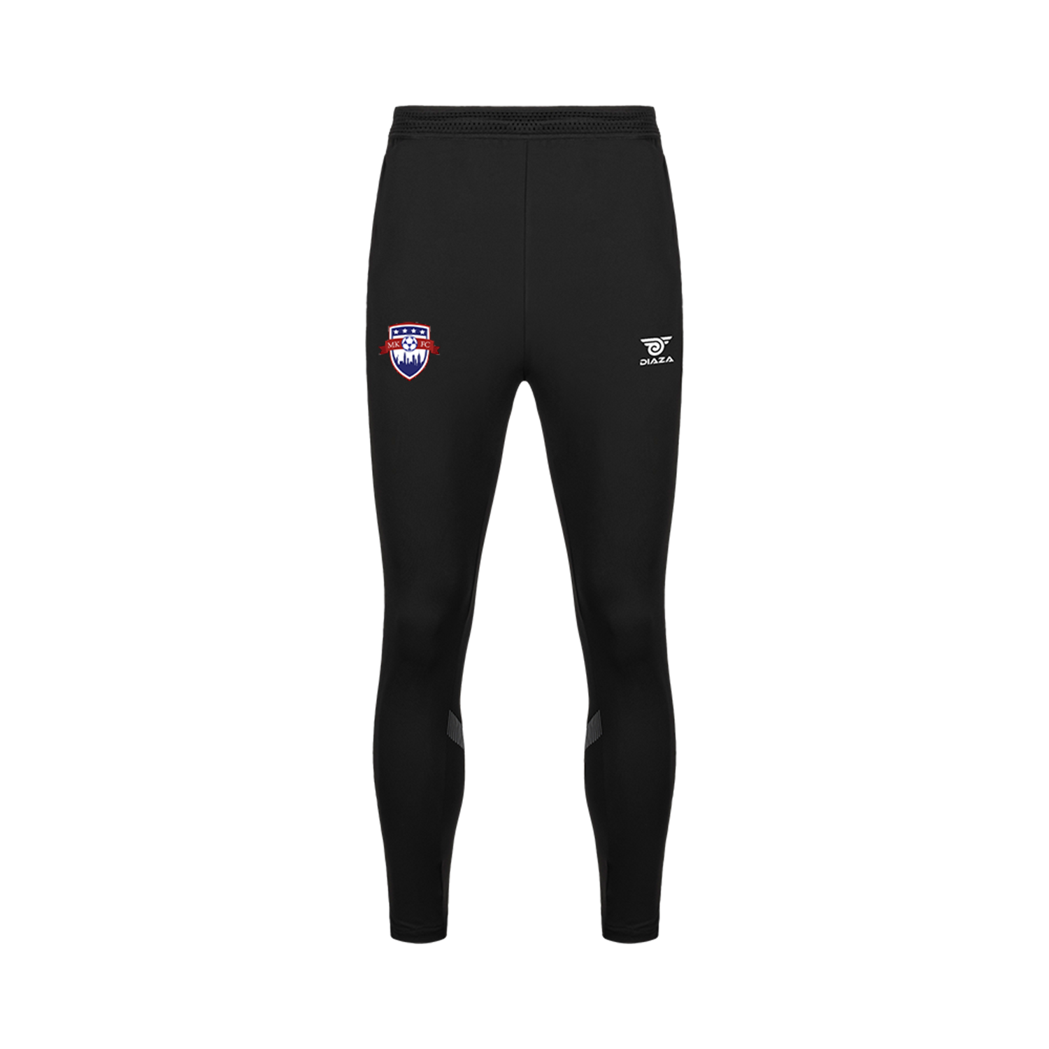 Manhattan Kickers Tunnel Pants for Men - Black & Gray Athletic Joggers | Perfect for Workout, Running & Casual Wear