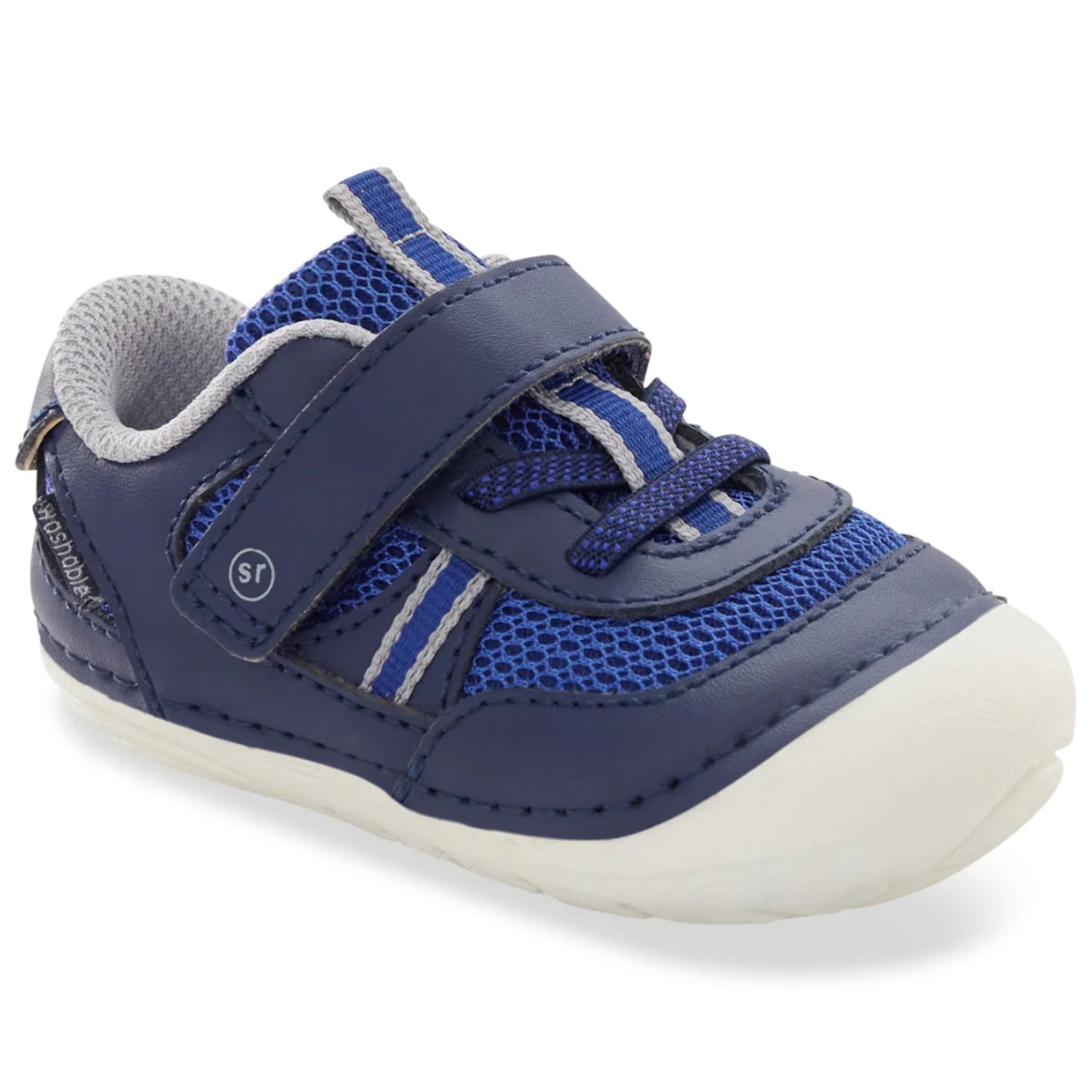 Stride Rite Blue Apollo Soft Motion Toddler Sneakers - Lightweight Comfortable Walking Shoes for Boys & Girls - Perfect for Playtime, Preschool & Everyday Wear