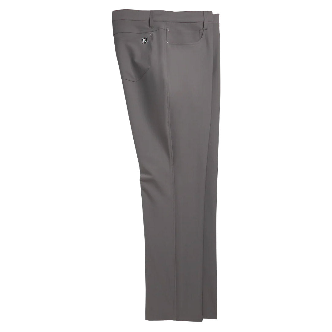 FootJoy Men's 5-Pocket Golf Pants - Lightweight Stretch Comfort for Walking Course & Casual Wear | Perfect for Golf, Office & Outdoor Activities