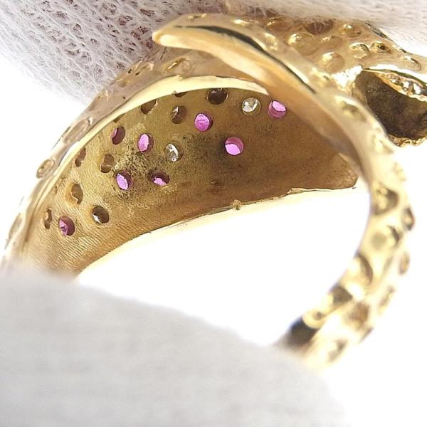 18K Gold Panther Ring for Women - Vintage Luxury Jewelry - Perfect for Parties, Weddings & Special Occasions